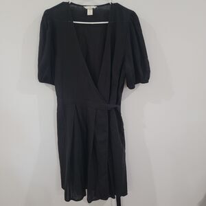 H&M | Dresses | Sleeveless Jaquard Hm Dress Black And Cream New With Tags  Size 8 | Poshmark